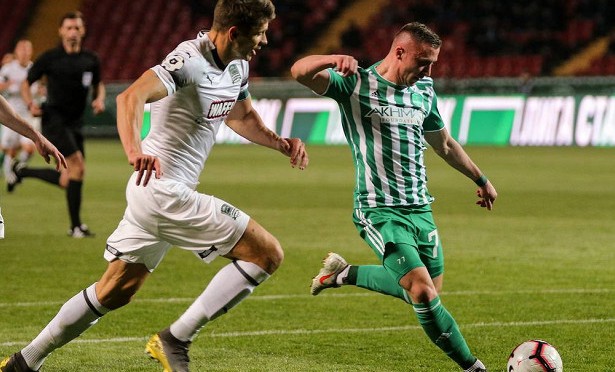 «Ахмат» одержал победу над «Краснодаром»