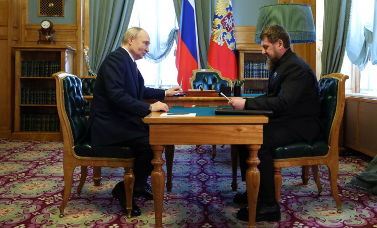 Владимир Путин отметил рекордные показатели Чеченской Республики по объемам строительства