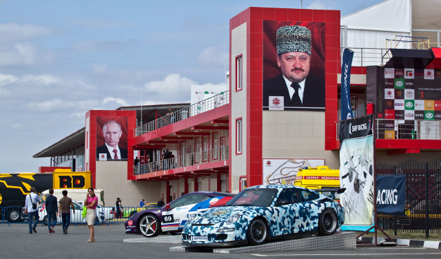 На автодроме «Крепость Грозная» проходит  3-й этап чемпионата республики по ралли-спринту