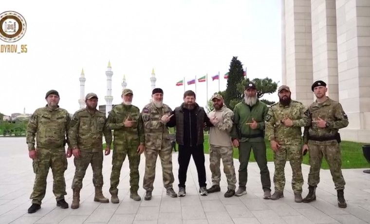 Рамзан Кадыров встретился с командирами чеченских силовых подразделений