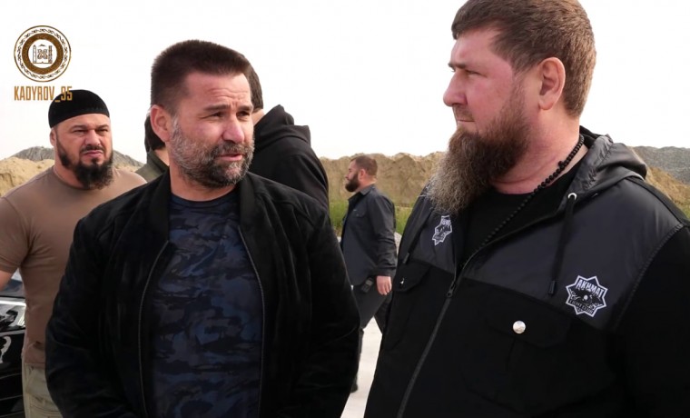 Рамзан Кадыров посетил стройплощадку  Международного аэропорта Грозный