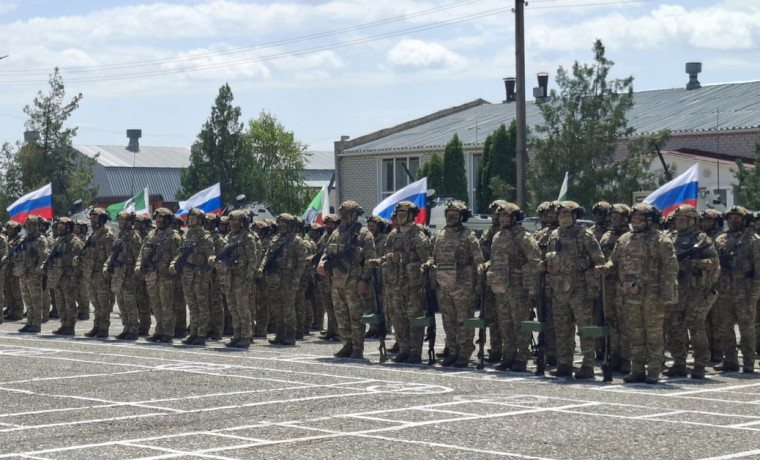 Червлёнский батальон оперативного назначения Росгвардии отметил своё 25-летие