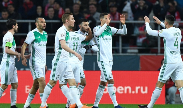 &quot;Ахмат&quot; и &quot;Гонвед&quot; сыграли вничью в товарищеском матче