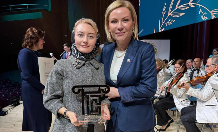 Журналист ЧГТРК "Грозный" Лариса Джабраилова победила в конкурсе "Культура слова"