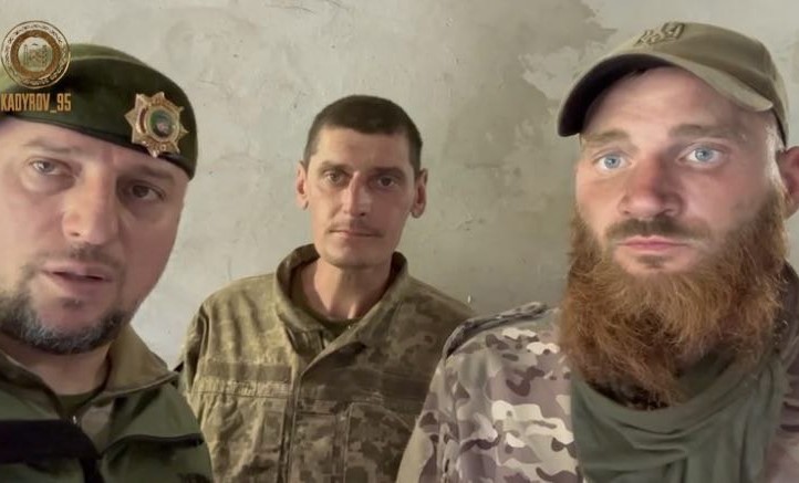 Рамзан Кадыров сообщил о взятии в плен бойцов ВСУ в окрестностях Клещеевки