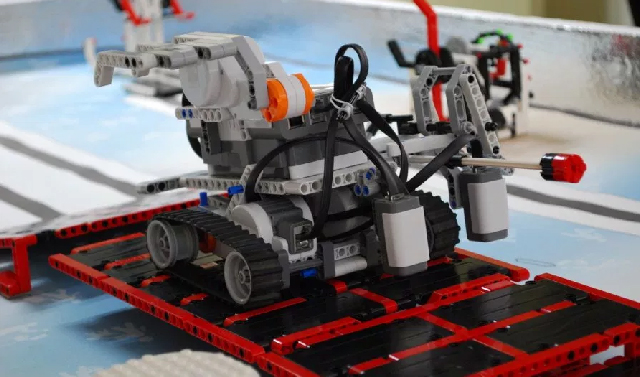 В Грозном стартовал чемпионат СКФО по роботехнике &quot;Winterrobo-Shows-2019&quot;