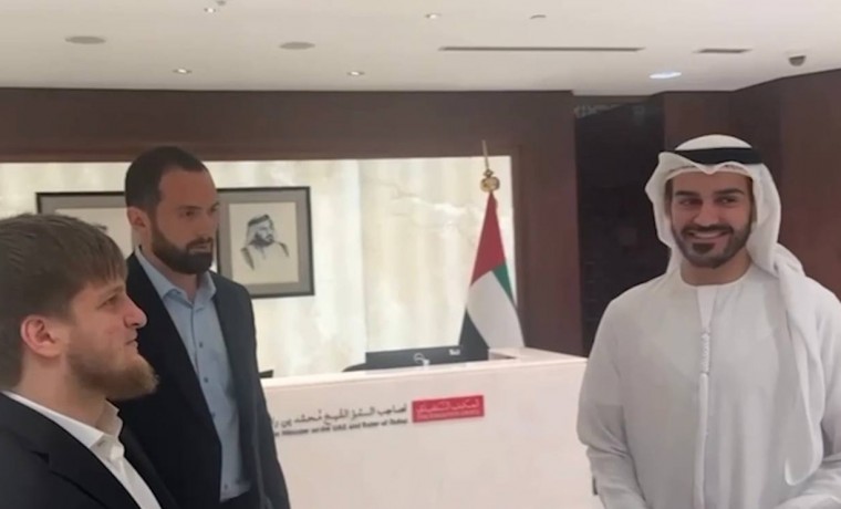 Ахмат Кадыров обсудил с Саидом Аль Назари взаимодействие в сфере молодёжной политики и спорта