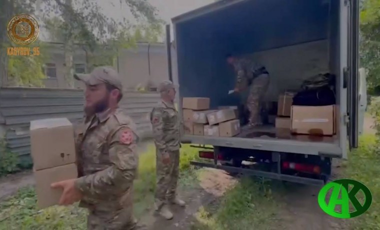 РОФ имени А.-Х. Кадырова провел очередную благотворительную акцию