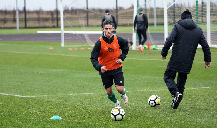 Грозненский «Ахмат» готовится к матчу с ЦСКА