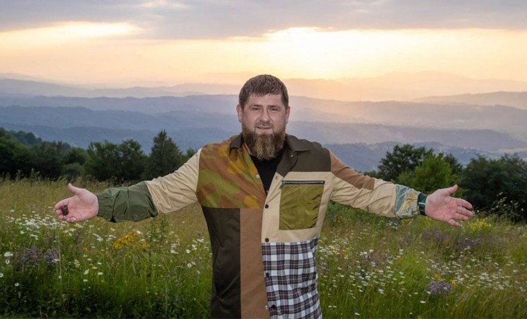 Рамзан Кадыров: Никогда не перестаю удивляться красоте природы Чеченской Республики