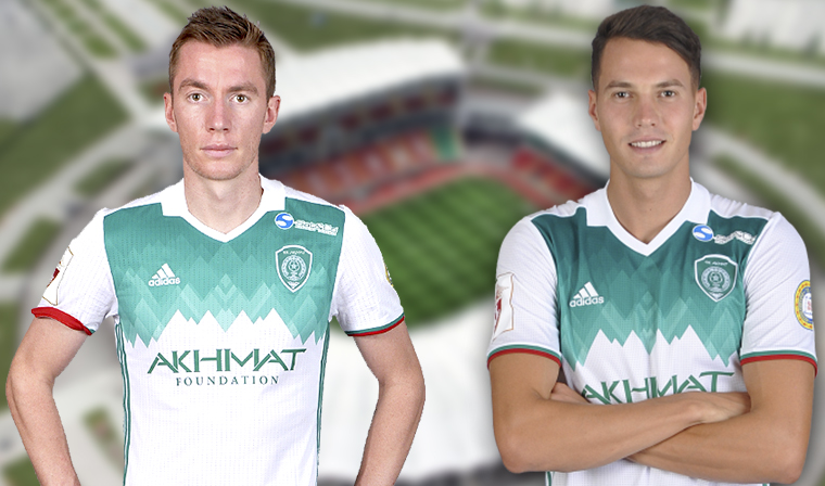 Защитник «Ахмата» Андрей Семенов попал в расширенный состав сборной России на чемпионат мира-2018