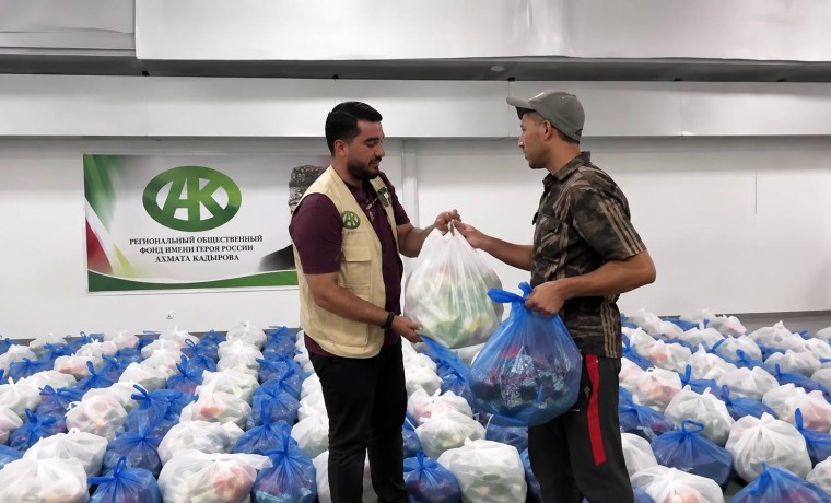 Около 30 тонн продуктов доставлено жителям Газы в рамках гуманитарной миссии РОФ им. А.-Х. Кадырова