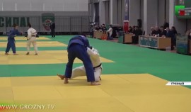 В Грозном состоялось первенство СКФО по дзюдо среди юниоров